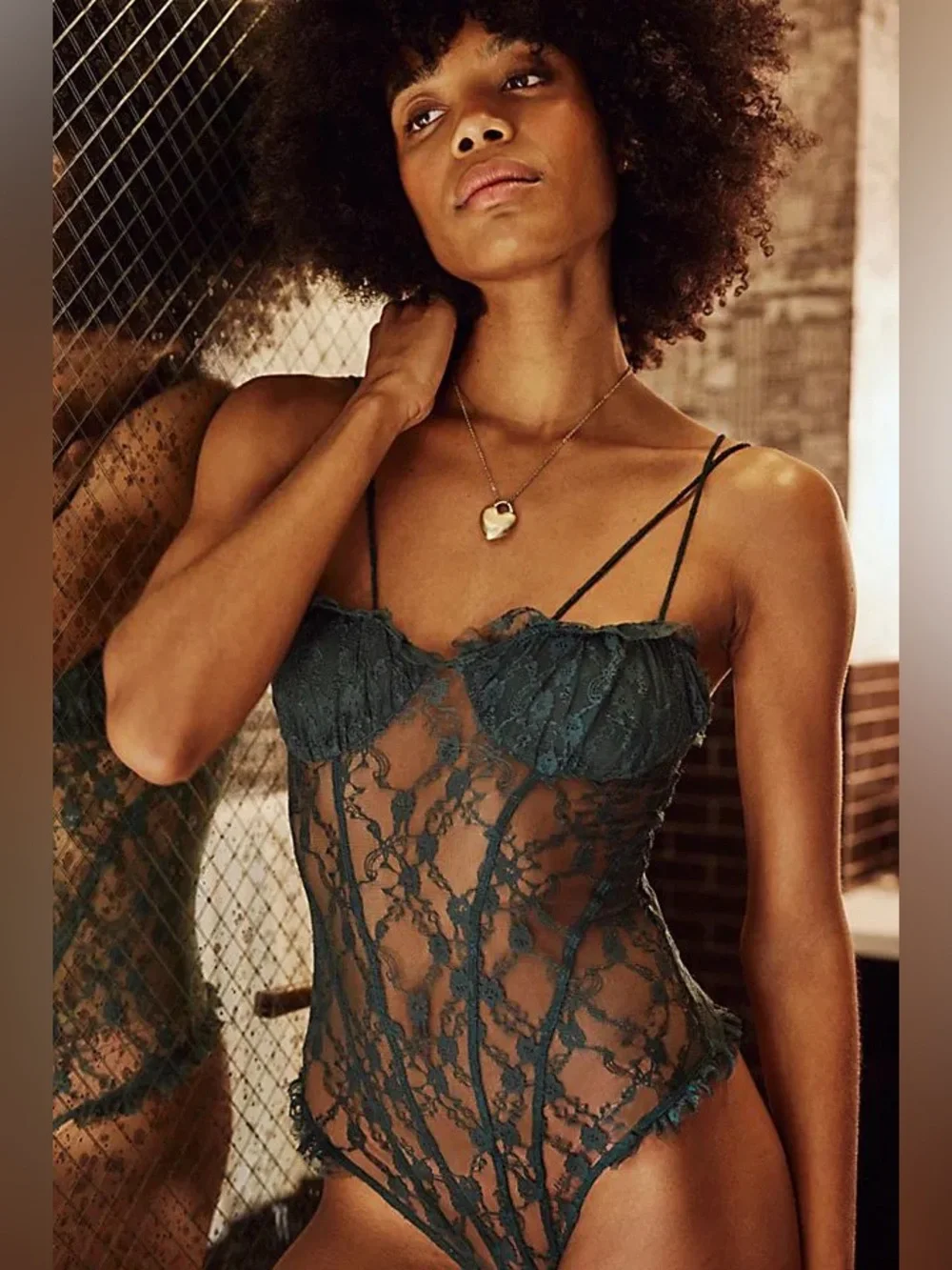 Free people If You Dare Bodysuit
